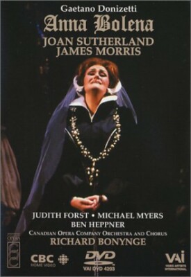 Copertina ANNA BOLENA-SUTHERLAND/MORRIS