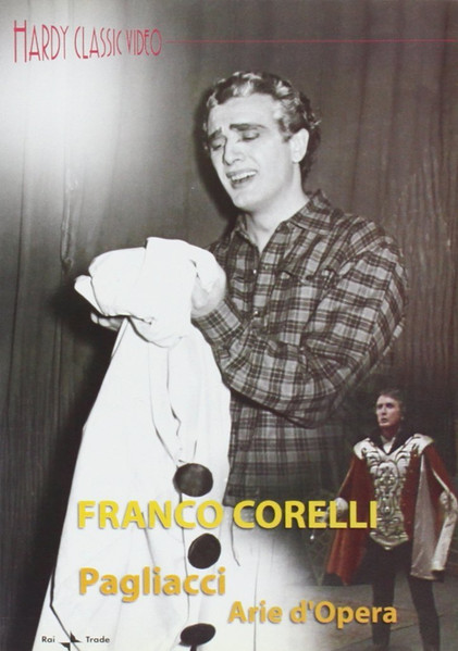 Copertina PAGLIACCI-MICHELUZZI/CORELLI/GOBBI-ARIE DA OPERE CANTATE DA CORELLI