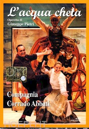 Copertina ACQUA CHETA(L')-ABBATI/CORTIS
