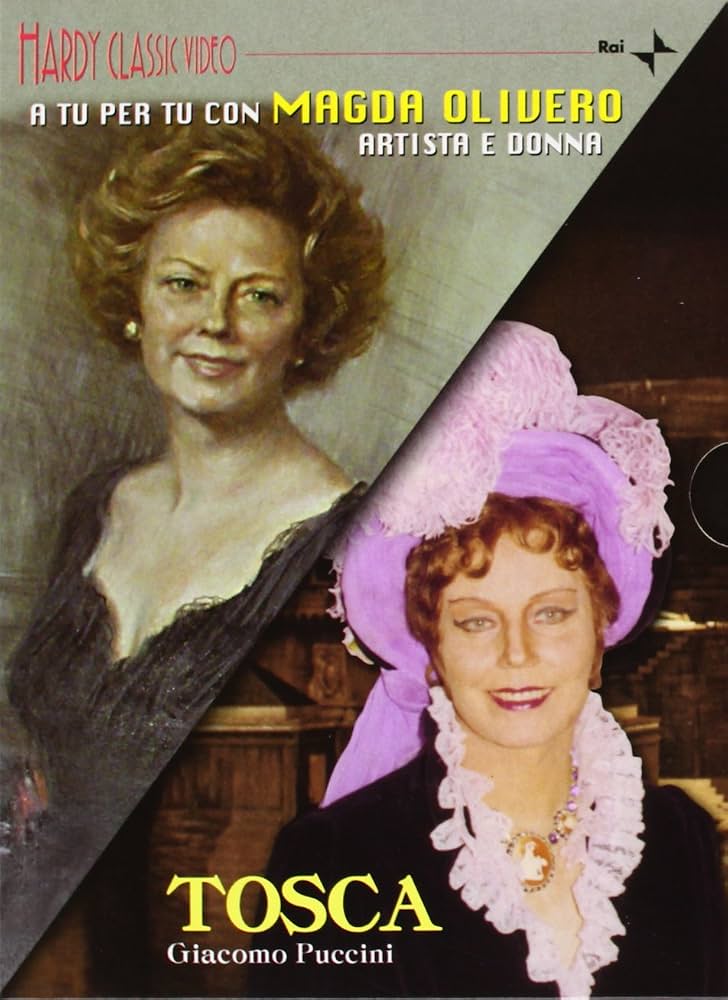 Copertina TOSCA-OLIVERO/MISCIANO/FIORAVANTI