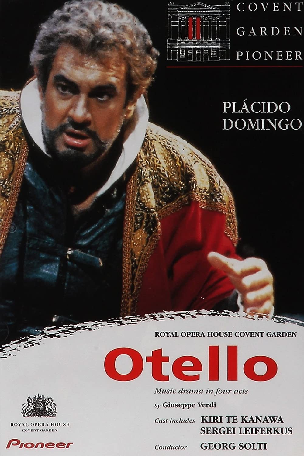Copertina OTELLO -DOMINGO/TE KANAWA-SOLTI