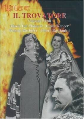 Copertina TROVATORE (IL) -DEL MONACO/GENCER/BARBIERI/BASTIANINI (MILANO 08/04/57)