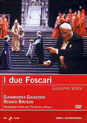 Copertina DUE FOSCARI (I) GAVAZZENI/BRUSON/