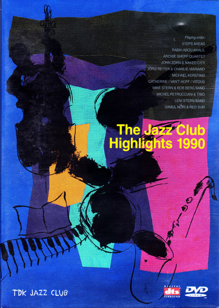 Copertina THE JAZZ CLUB HIGHLIGHTS 1990