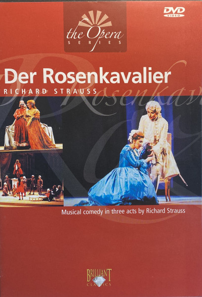 Copertina CAVALIERE DELLA ROSA-BALLO/WHITEHOUSE