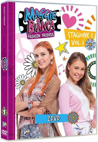 Copertina MAGGIE & BIANCA-STAGIONE 1-VOL.1