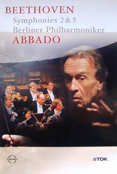 Copertina SINFONIA  N°2 & N°5 - ABBADO/BERLINER
