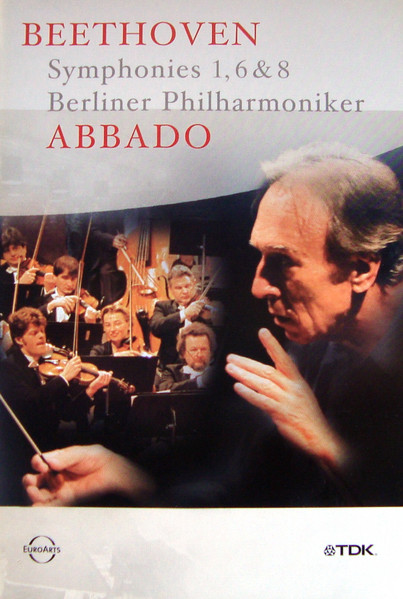 Copertina SINFONIA N°1,N°6 & N°8 - ABBADO/BERLINER