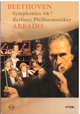 Copertina SINFONIA N°4 & N°7 - ABBADO/BERLINER