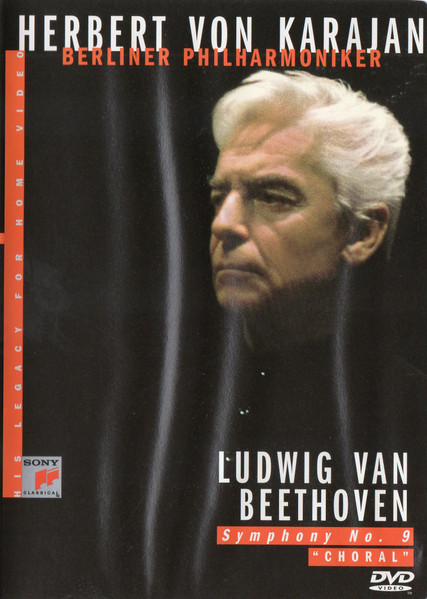 Copertina SINFONIA N°9 "CHORAL" -VON KARAJAN - BERLINER