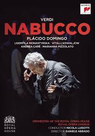 Copertina NABUCCO - DOMINGO PLACIDO