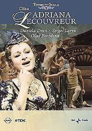 Copertina ADRIANA LECOUVREUR-DESSI'/LARIN-BRIGNOLI/SCALA