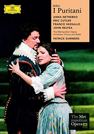 Copertina I PURITANI - NETREBKO/CUTLER METROPOLITAN OPERA