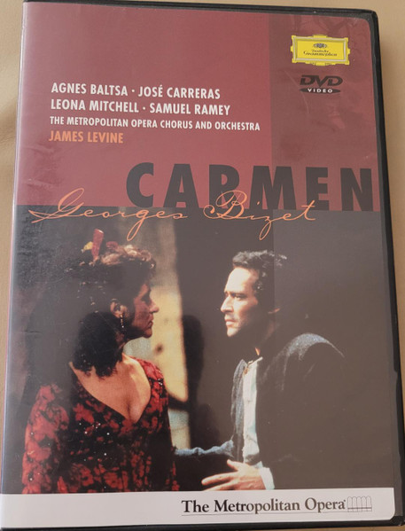 Copertina CARMEN - CARRERAS/BALTSA/RAMEY - LEVINE