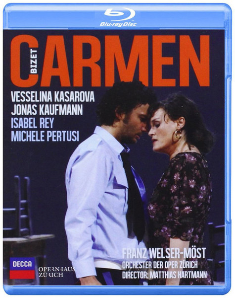 Copertina CARMEN-KASAROVA/KAUFMANN