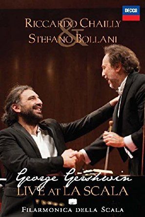 Copertina LIVE AT LA SCALA-CHAILLY/BOLLANI