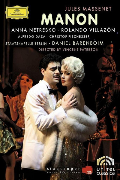 Copertina MANON -NETREBKO/VILLAZON