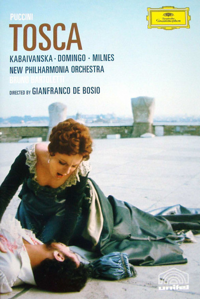Copertina TOSCA -KABAIVANSKA/DOMINGO/MILNES