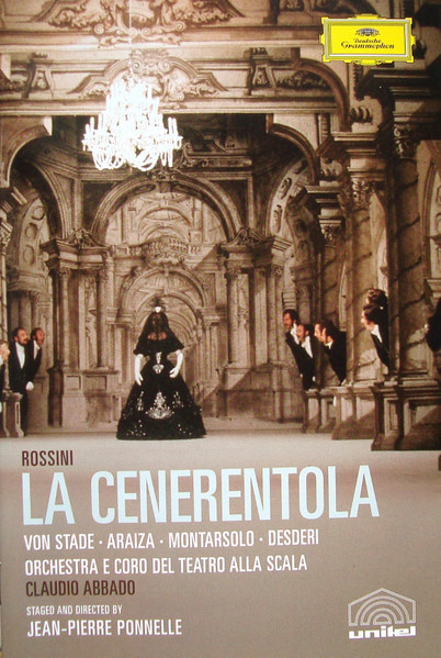 Copertina CENERENTOLA(LA)-STADE/ARAIZA-ABBADO