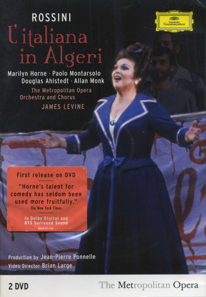Copertina ITALIANA IN ALGERI(L')-HORNE/LEVINE