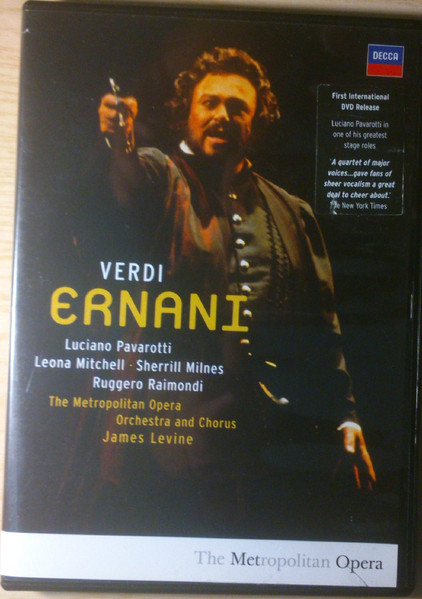 Copertina ERNANI-PAVAROTTI-LEVINE