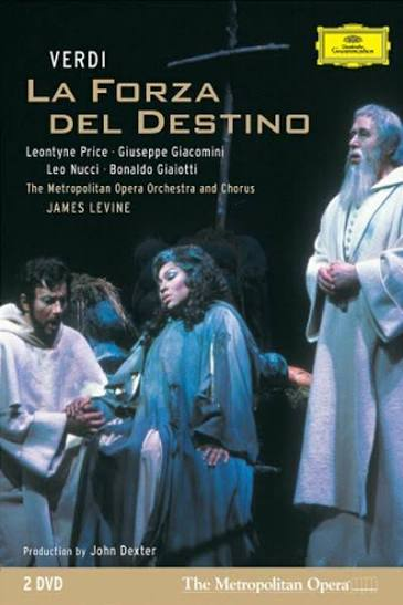 Copertina FORZA DEL DESTINO (LA) -PRICE/GIACOMINI/NUCCI/LEVINE