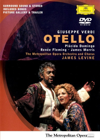 Copertina OTELLO - DOMINGO/FLEMING/MORRIS-LEVINE