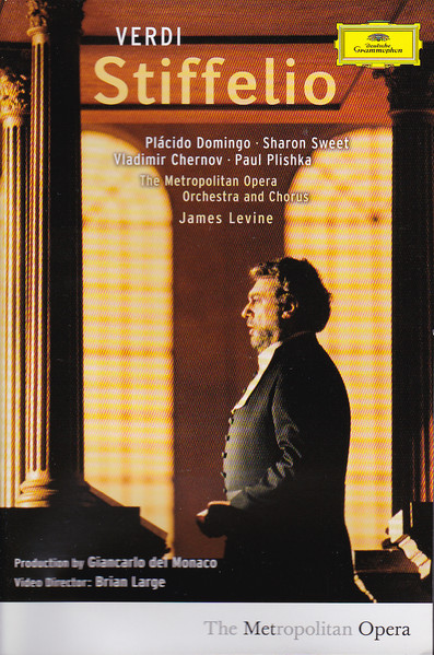 Copertina STIFFELIO-DOMINGO-LEVINE