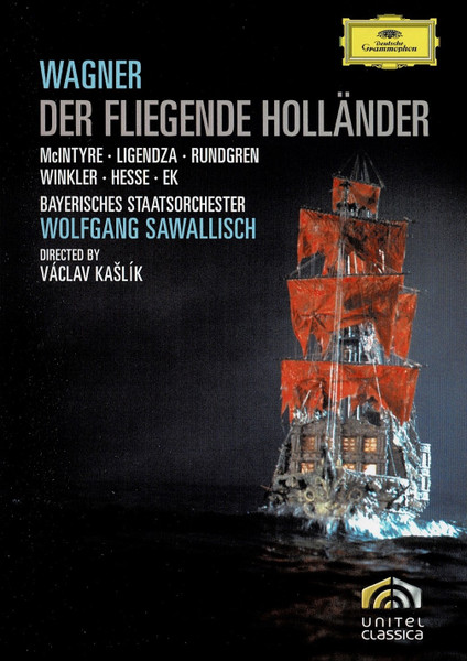 Copertina L'OLANDESE VOLANTE - SAWALLISCH/BAYERISCHES