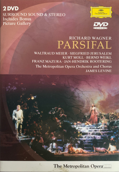 Copertina PARSIFAL-LEVINE MET
