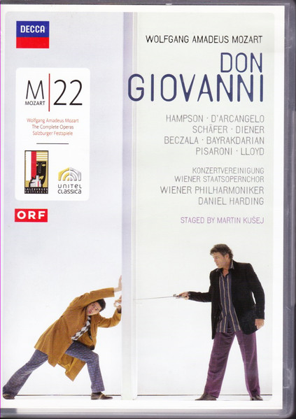 Copertina DON GIOVANN - HAMPSON/D'ARCANGELO-HARDING