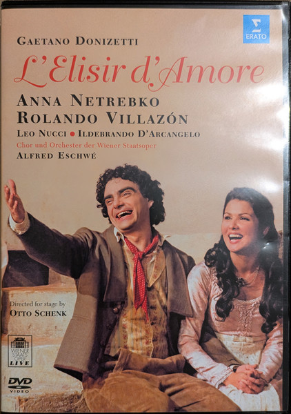Copertina ELISIR D'AMORE(L')-NETREBKO/VILLAZON