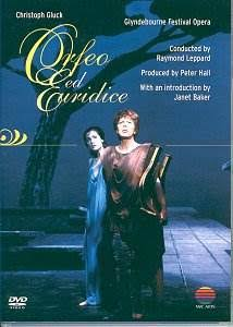 Copertina ORFEO ED EURIDICE-BAKER/SPEISER-LEPPARD