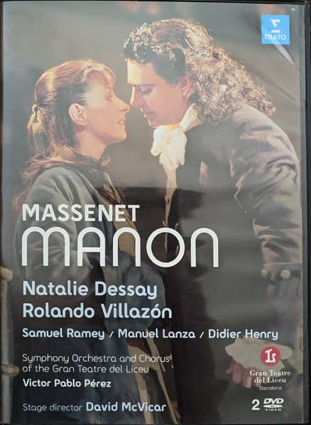 Copertina MANON-DESSAY/VILLAZON