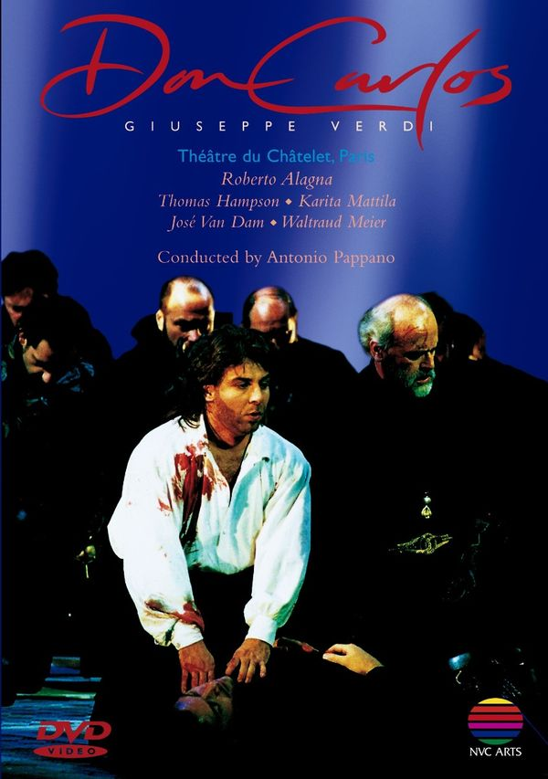Copertina DON CARLOS -ALAGNA/HAMPSON/MATTILA