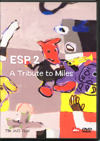 Copertina ESP2- A TRIBUTE TO MILES