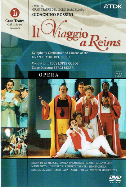 Copertina VIAGGIO A REIMS(IL)-BROS/DE LA MERCED/RASMUSSEN-LOPEZ-COBOS-BARCELLONA
