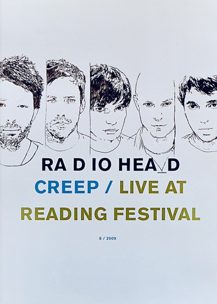 Copertina CREEP/LIVE AT READING FESTIVAL 8/2008