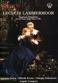 Copertina LUCIA DI LAMMERMOOR-SERRA/KRAUS/ZANCANARO