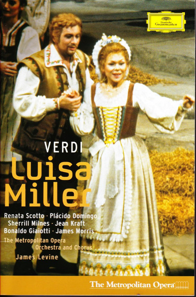 Copertina LUISA MILLER -DOMINGO/LEVINE