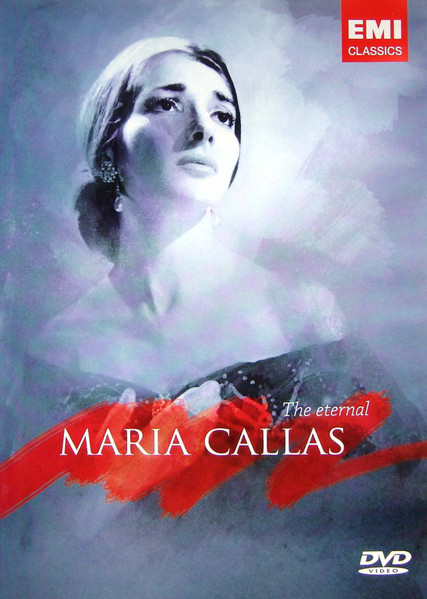 Copertina THE ETERNAL MARIA CALLAS