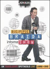Copertina BEPPE BRAIDA INFORMA SHOW