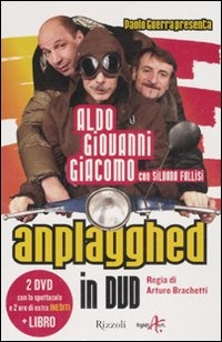 Copertina ANPLAGGHED IN DVD