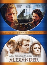 Copertina ALEXANDER: DIRECTOR'S CUT/TROY/2-PACK -PITT/BAMA/FARRELL/JOLIE