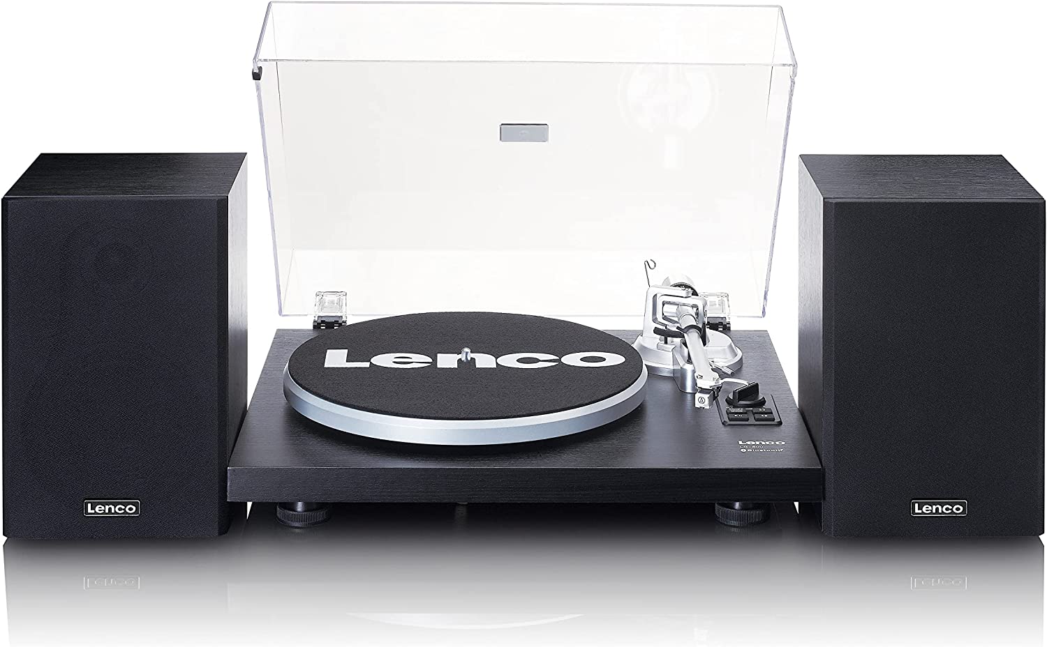 Copertina LS - 500 - SISTEMA GIRADISCHI + CASSE - NERO - BLACK - BLUETOOTH