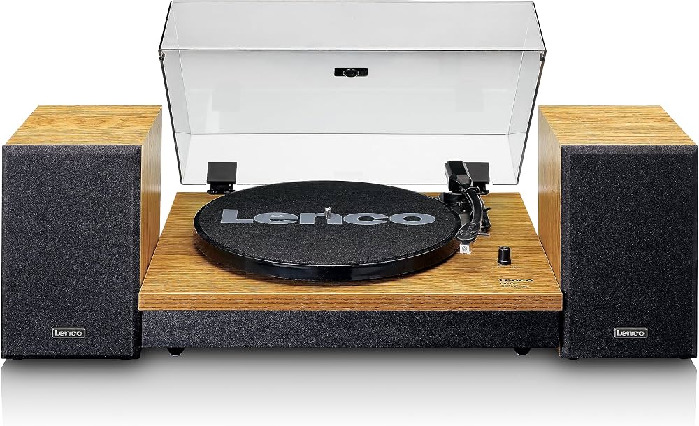 Copertina LS 310 WD  SISTEMA GIRADISCHI + CASSE + COLORE LEGNO WALNUT + BLUETOOTH