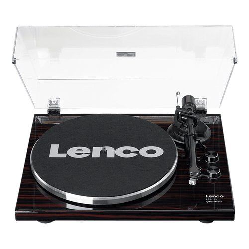 Copertina LBT 189 GIRADISCHI LENCO BLUETOOTH - LEGNO - WALNUT