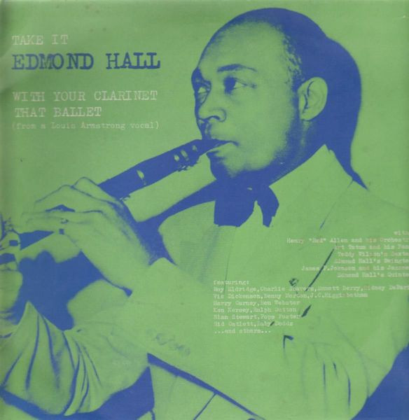 Copertina TAKE IT E.H. WHIT YOUR CLARINET THAT BALLET