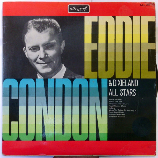 Copertina EDDIE CONDON & DIXIELAND ALL STARS
