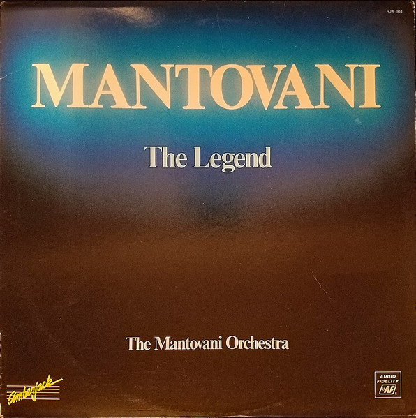 Copertina Mantovani the Legend